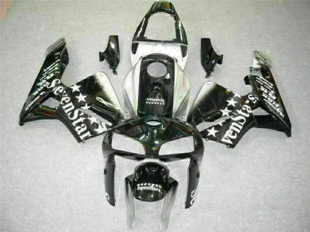 Noir Carénages Moto ABS Honda CBR 600 RR 05-06 Noir Carénages Moto ABS Honda CBR 600 RR 05-06