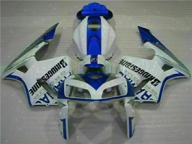 Meilleur Blanc Bleu Carrosserie Moto Honda CBR 600 RR 05-06