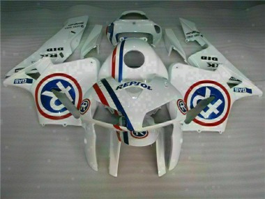 Meilleur Blanc Kit Carénages Motos & Plastique Honda CBR 600 RR 05-06