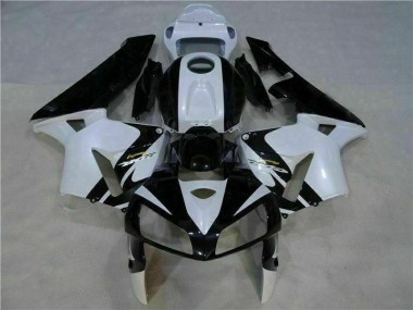 Meilleur Blanc Noir Carrosserie Moto Honda CBR 600 RR 05-06