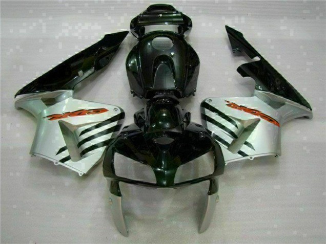 Noir Brillant Carrosserie Moto Honda CBR 600 RR 05-06 Noir Brillant Carrosserie Moto Honda CBR 600 RR 05-06