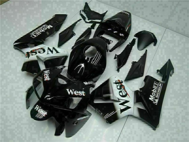 Noir West Carénage Moto Honda CBR 600 RR 05-06 Noir West Carénage Moto Honda CBR 600 RR 05-06