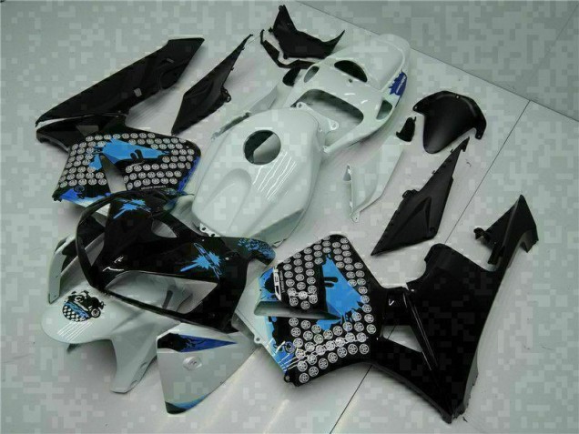 Noir Carénage Moto Honda CBR 600 RR 05-06 Noir Carénage Moto Honda CBR 600 RR 05-06