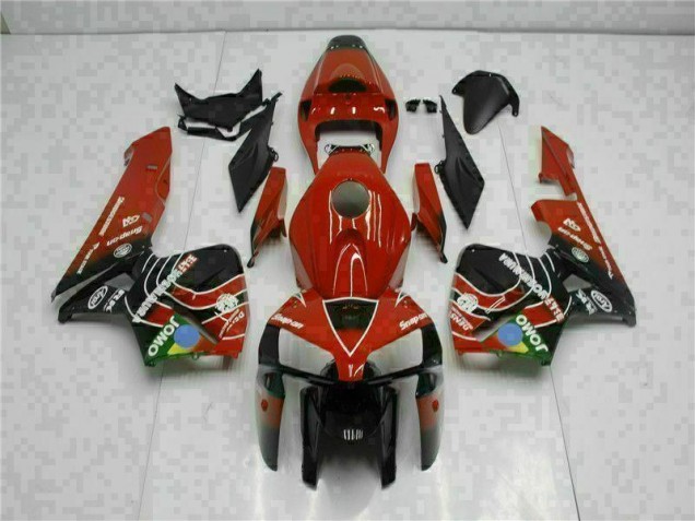 Rouge Carénages Moto Honda CBR 600 RR 05-06 Rouge Carénages Moto Honda CBR 600 RR 05-06