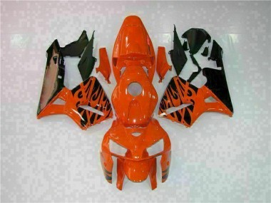 Meilleur Orange Carénages Moto Honda CBR 600 RR 05-06