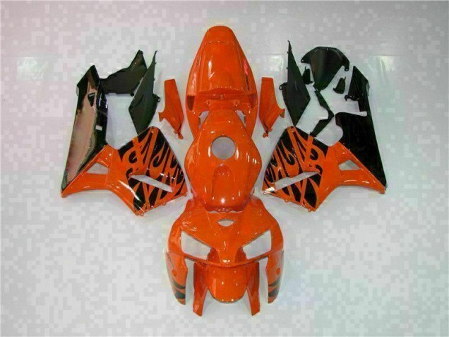 Orange Carénages Moto Honda CBR 600 RR 05-06 Orange Carénages Moto Honda CBR 600 RR 05-06