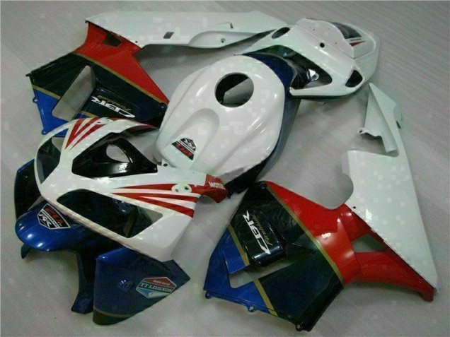Blanc Kit Carénages Motos Honda CBR 600 RR 05-06 Blanc Kit Carénages Motos Honda CBR 600 RR 05-06