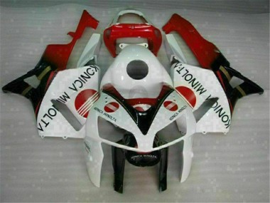 Meilleur Blanc Carénage Moto ABS Honda CBR 600 RR 05-06