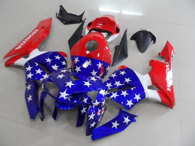 Meilleur Drapeau américain Carénage Moto Honda CBR 600 RR 05-06