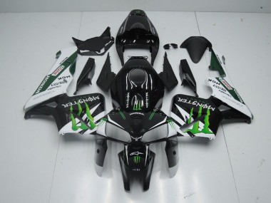 Meilleur Noir Monster Carénage Moto Honda CBR 600 RR 05-06