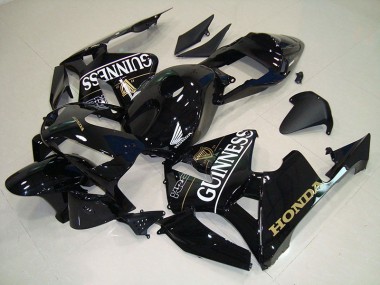 Meilleur Noir Gunness Carénage Moto Honda CBR 600 RR 05-06