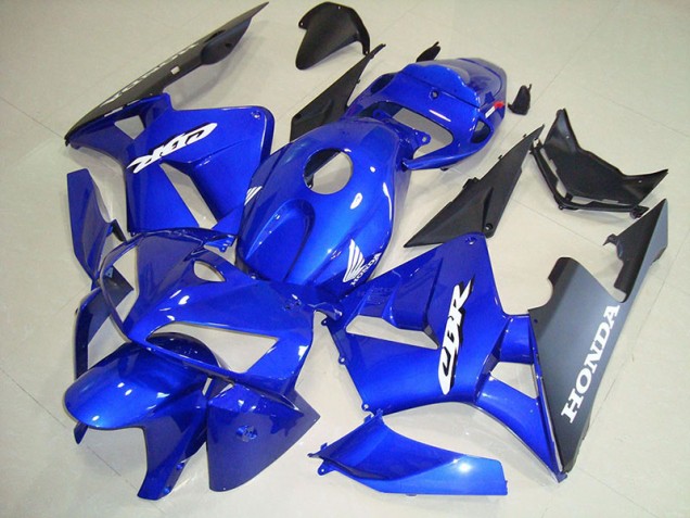Bleu Kit Carénages Motos Complet Honda CBR 600 RR 05-06