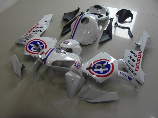 Bleu Blanc Rouge Carénage Moto Honda CBR 600 RR 05-06 Bleu Blanc Rouge Carénage Moto Honda CBR 600 RR 05-06