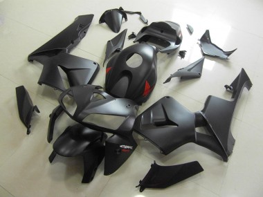 Meilleur Noir Rouge Kit Carénages Motos Complet Honda CBR 600 RR 05-06