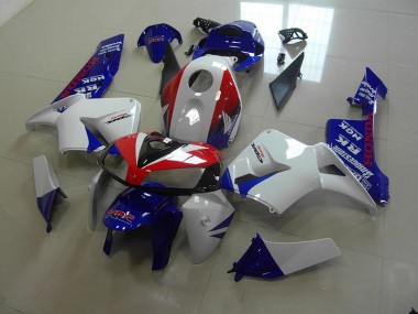 Meilleur Blanc Bleu Rouge HRC Carénage Moto Honda CBR 600 RR 05-06