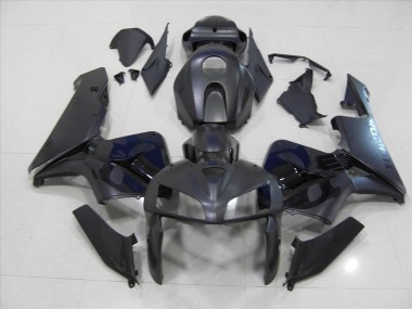 Meilleur Noir Mat Crâne Carénage Moto Honda CBR 600 RR 05-06