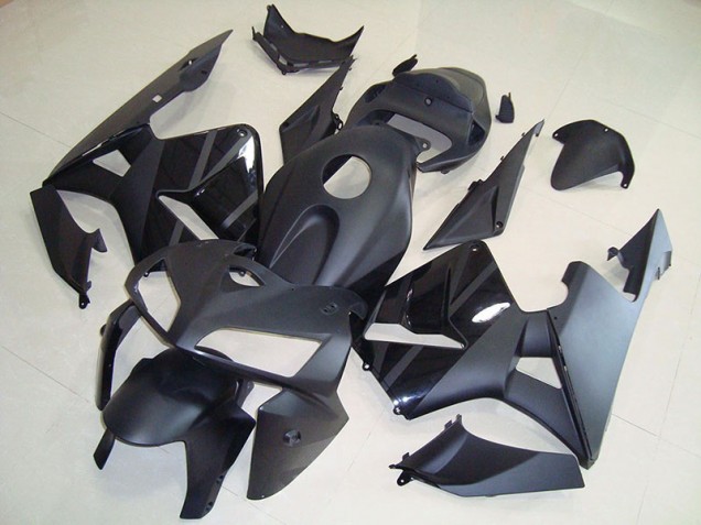 Noir Mat Kit Carénages Motos Complet Honda CBR 600 RR 05-06 Noir Mat Kit Carénages Motos Complet Honda CBR 600 RR 05-06