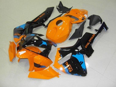 Meilleur Orange Noir Carrosserie Moto Honda CBR 600 RR 05-06