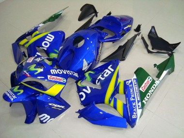 Meilleur Movistar Carénage Moto Honda CBR 600 RR 05-06