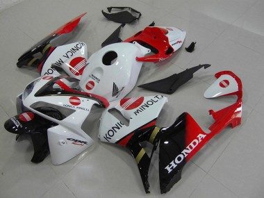 Meilleur Rouge Konica Carénage Moto Honda CBR 600 RR 05-06