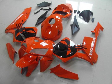 Meilleur Orange Noir Kit Carénages Motos & Plastique Honda CBR 600 RR 05-06