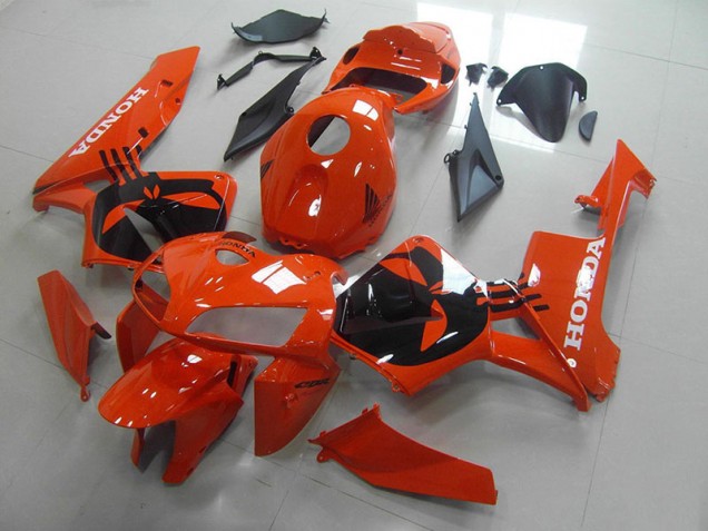 Orange Noir Kit Carénages Motos & Plastique Honda CBR 600 RR 05-06 Orange Noir Kit Carénages Motos & Plastique Honda CBR 600 RR 05-06