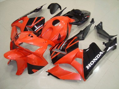 Meilleur Orange Carénage Moto Honda CBR 600 RR 05-06