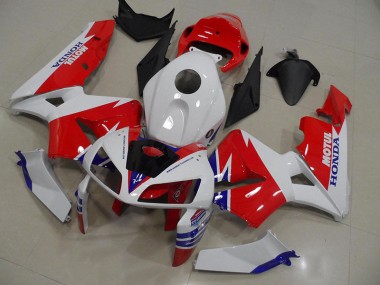 Meilleur Rouge Blanc Carénages Moto Honda CBR 600 RR 05-06