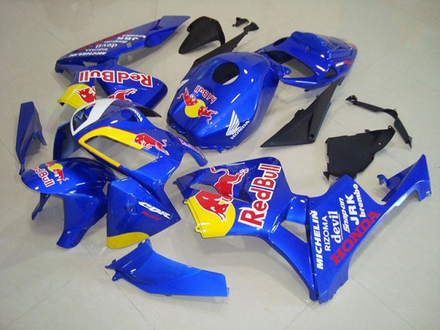 Red Bull Carénage Moto Honda CBR 600 RR 05-06 Red Bull Carénage Moto Honda CBR 600 RR 05-06