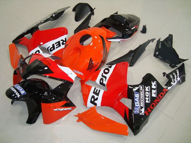 Repsol Carénage Moto Honda CBR 600 RR 05-06 Repsol Carénage Moto Honda CBR 600 RR 05-06