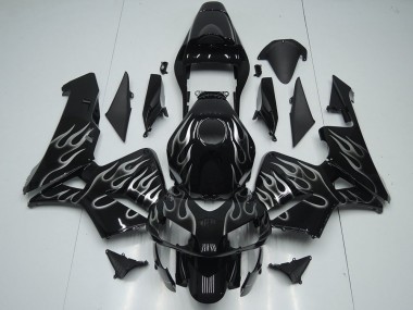 Meilleur Argent Flamme Carénage Moto Honda CBR 600 RR 05-06