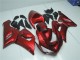 Rouge Bonbon Carénage Moto Kawasaki ZX6R 05-06 Rouge Bonbon Carénage Moto Kawasaki ZX6R 05-06