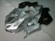 Argent Noir Carénage Moto Kawasaki ZX6R 05-06 Argent Noir Carénage Moto Kawasaki ZX6R 05-06
