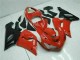 Rouge Carénages Moto Kawasaki ZX6R 05-06