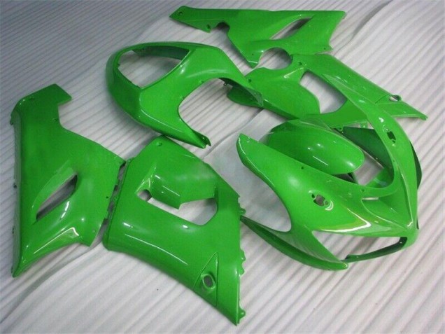 Vert Carénages Moto Kawasaki ZX6R 05-06 Vert Carénages Moto Kawasaki ZX6R 05-06