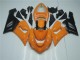 Orange Noir Carénage Moto Kawasaki ZX6R 05-06 Orange Noir Carénage Moto Kawasaki ZX6R 05-06