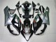 Noir Argent Carénage Moto Suzuki GSXR 1000 K5 05-06 Noir Argent Carénage Moto Suzuki GSXR 1000 K5 05-06