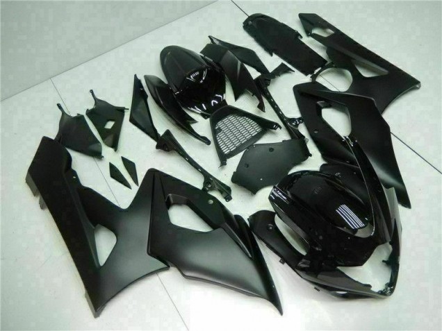 Noir Carénages Moto Suzuki GSXR 1000 K5 05-06