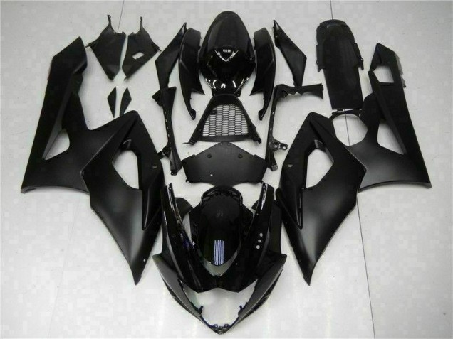 Noir Carénages Moto Suzuki GSXR 1000 K5 05-06