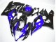 Bleu Noir Kit Carénages Motos Complet Suzuki GSXR 1000 K5 05-06 Bleu Noir Kit Carénages Motos Complet Suzuki GSXR 1000 K5 05-06