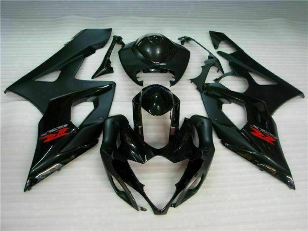 Noir Carénage Moto Suzuki GSXR 1000 K5 05-06 Noir Carénage Moto Suzuki GSXR 1000 K5 05-06