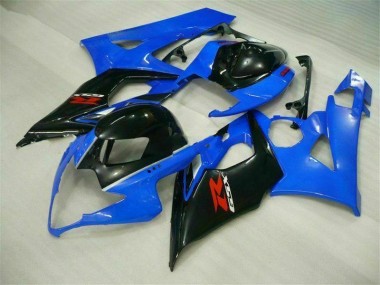Meilleur Bleu Noir Carénage Moto Suzuki GSXR 1000 K5 05-06