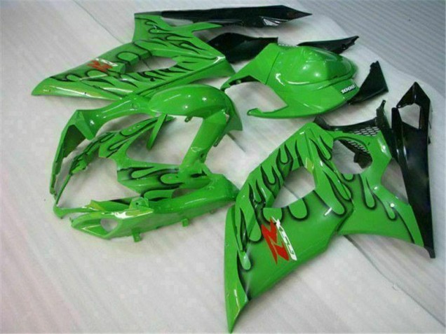 Vert Carénage Moto Suzuki GSXR 1000 K5 05-06 Vert Carénage Moto Suzuki GSXR 1000 K5 05-06