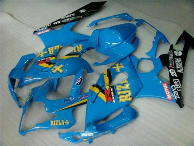 Bleu Carénage Moto Suzuki GSXR 1000 K5 05-06 Bleu Carénage Moto Suzuki GSXR 1000 K5 05-06