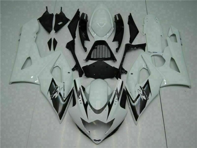 Blanc Carénages Moto Suzuki GSXR 1000 K5 05-06 Blanc Carénages Moto Suzuki GSXR 1000 K5 05-06
