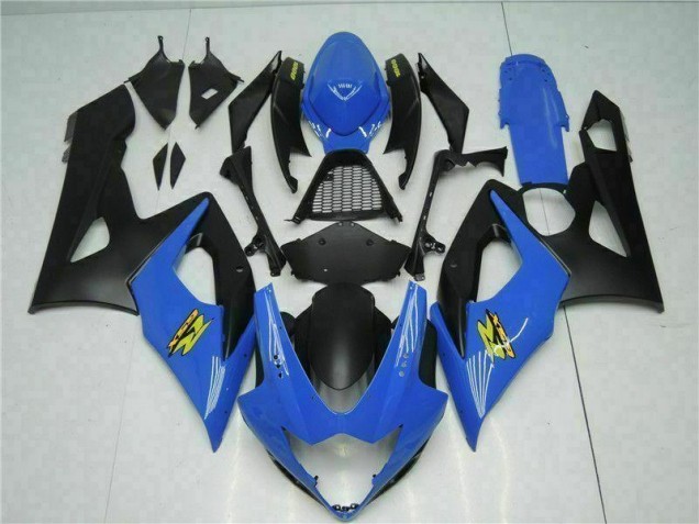 Bleu Noir Kit Carénages Motos Suzuki GSXR 1000 K5 05-06 Bleu Noir Kit Carénages Motos Suzuki GSXR 1000 K5 05-06