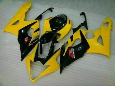 Meilleur Jaune Noir Carénages Moto Suzuki GSXR 1000 K5 05-06
