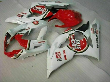 Meilleur Rouge Blanc Carénages Moto Suzuki GSXR 1000 K5 05-06
