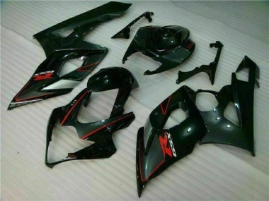 Meilleur Noir Carrosserie Moto Suzuki GSXR 1000 K5 05-06