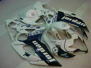 Meilleur Blanc Kit Carénages Motos Complet Suzuki GSXR 1000 K5 05-06